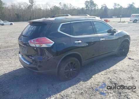 2015 Nissan Rogue Sv from USA, damaged, VIN KNMAT2MV9FP548205